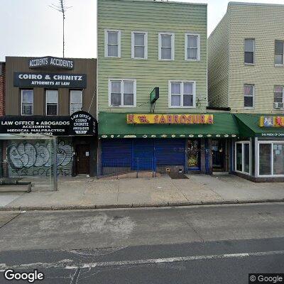 Thumbnail image of the front of a dentist office practice with the name Sparkle Dental Center which is located in Bronx, NY