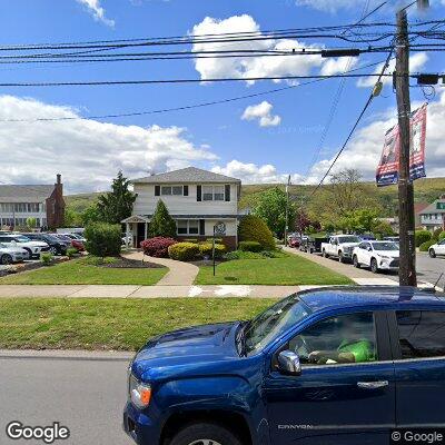 Thumbnail image of the front of a dentist office practice with the name Forty Fort Dental Kelly which is located in Kingston, PA