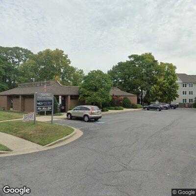 Thumbnail image of the front of a dentist office practice with the name Frederick Smiles Dental Care which is located in Frederick, MD