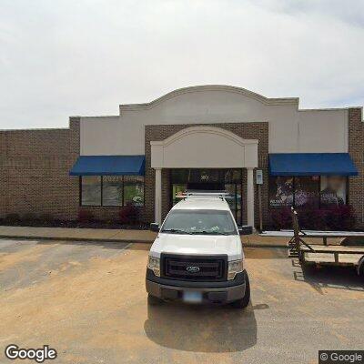 Thumbnail image of the front of a dentist office practice with the name Carolina Dental Associates which is located in Wilson, NC