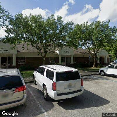 Thumbnail image of the front of a dentist office practice with the name Cosmetic Denture Center which is located in Jacksonville, FL