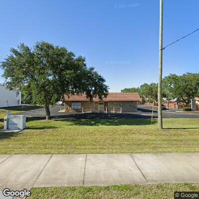 Thumbnail image of the front of a dentist office practice with the name The Professional Center which is located in Palm Bay, FL