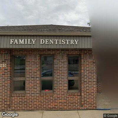 Thumbnail image of the front of a dentist office practice with the name Cedar Rapids Family Dental Center which is located in Cedar Rapids, IA