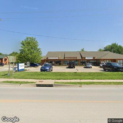 Thumbnail image of the front of a dentist office practice with the name Baldwin City Dental which is located in Baldwin City, KS