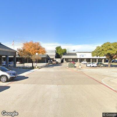 Thumbnail image of the front of a dentist office practice with the name Promenade Dental Care which is located in Richardson, TX