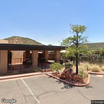 Thumbnail image of the front of a dentist office practice with the name Westervelt Family Dentistry which is located in Sedona, AZ