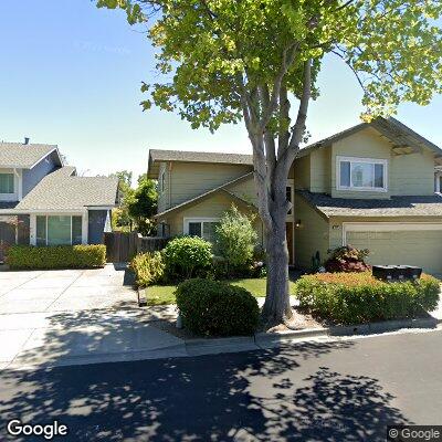 Thumbnail image of the front of a dentist office practice with the name Duringer Orthodontic Laboratory which is located in Alameda, CA