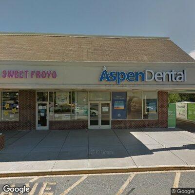 Thumbnail image of the front of a dentist office practice with the name Aspen Dental which is located in North Dartmouth, MA