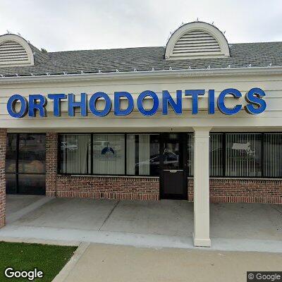 Thumbnail image of the front of a dentist office practice with the name Southeast Pediatric Dentistry and Orthodontics which is located in North Dartmouth, MA