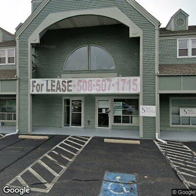 Thumbnail image of the front of a dentist office practice with the name Cedars Family Dental which is located in Plainville, MA