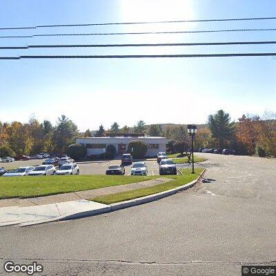 Thumbnail image of the front of a dentist office practice with the name Caliber Dental which is located in Randolph, NJ