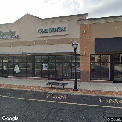 Thumbnail image of the front of a dentist office practice with the name C & H Dental which is located in Randolph, NJ