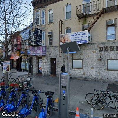 Thumbnail image of the front of a dentist office practice with the name M & M Dental Office which is located in Brooklyn, NY