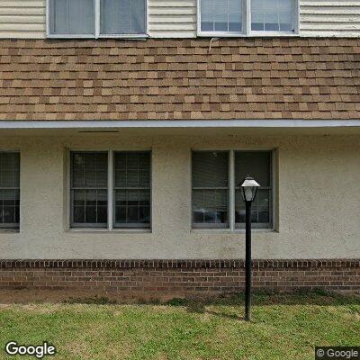 Thumbnail image of the front of a dentist office practice with the name Bucks County Periodontics which is located in Spring House, PA