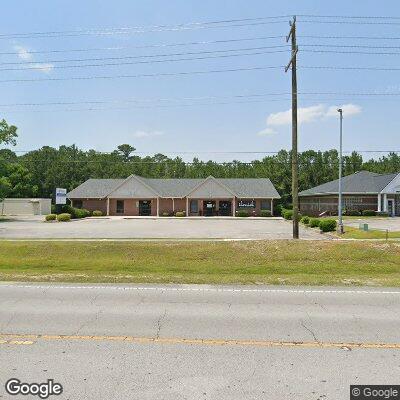 Thumbnail image of the front of a dentist office practice with the name Dr. Eric Jones, DMD which is located in Jacksonville, NC