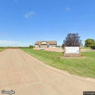 Thumbnail image of the front of a dentist office practice with the name Children's Dental Center Of Southeast Iowa - Michael Mathews, D.D.S. which is located in West Burlington, IA