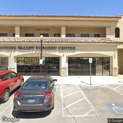 Thumbnail image of the front of a dentist office practice with the name Montecito Town Center Dental Group which is located in Las Vegas, NV