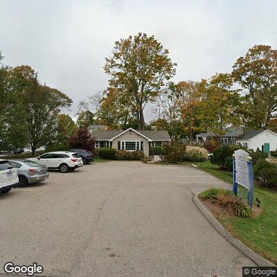 Thumbnail image of the front of a dentist office practice with the name Professional Endodontics which is located in Westerly, RI