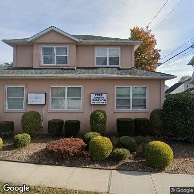 Thumbnail image of the front of a dentist office practice with the name The Ricco Dental Group which is located in Plainview, NY