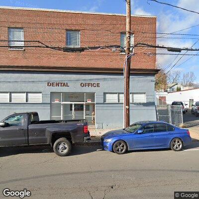 Thumbnail image of the front of a dentist office practice with the name Same Day Denture Center which is located in Wilkes Barre, PA