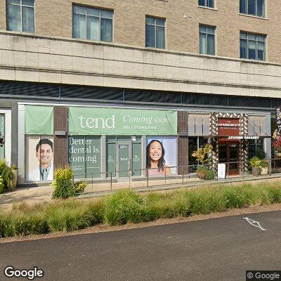 Thumbnail image of the front of a dentist office practice with the name Life Bridge Dental which is located in North Bethesda, MD