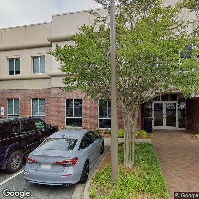 Thumbnail image of the front of a dentist office practice with the name Harrell Dental Implant Center which is located in Charlotte, NC