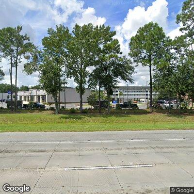 Thumbnail image of the front of a dentist office practice with the name Affordable Dentures & Implants which is located in Brunswick, GA