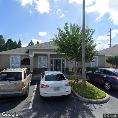 Thumbnail image of the front of a dentist office practice with the name Lutz Family Dentistry which is located in Lutz, FL