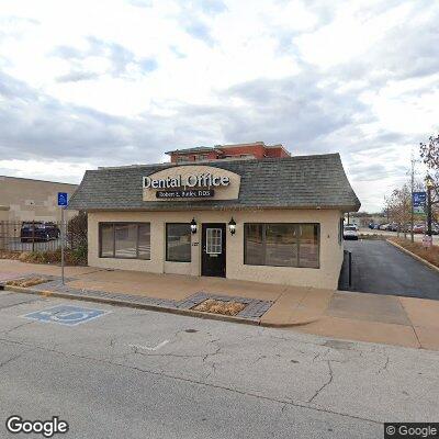 Thumbnail image of the front of a dentist office practice with the name Butler Dental which is located in Saint Louis, MO