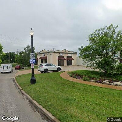 Thumbnail image of the front of a dentist office practice with the name Webster Kirkwood Family Dental which is located in Saint Louis, MO