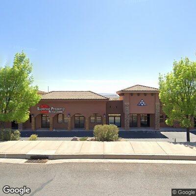 Thumbnail image of the front of a dentist office practice with the name Genesis Dental which is located in Saint George, UT