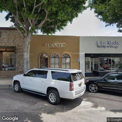 Thumbnail image of the front of a dentist office practice with the name Pezeshk & Tamir Dental Corp which is located in Whittier, CA