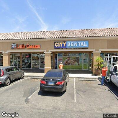 Thumbnail image of the front of a dentist office practice with the name City Dental which is located in Las Vegas, NV