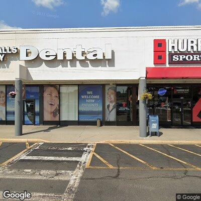 Thumbnail image of the front of a dentist office practice with the name Little Falls Family Dental which is located in Little Falls, NJ