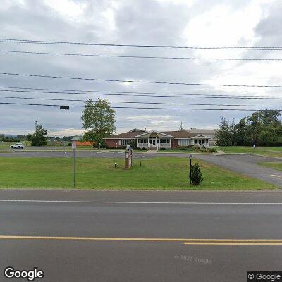 Thumbnail image of the front of a dentist office practice with the name Family Orthodontics which is located in Fredonia, NY