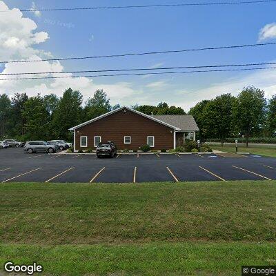 Thumbnail image of the front of a dentist office practice with the name Fredonia Pediatric & Adolescent Dentistry which is located in Fredonia, NY