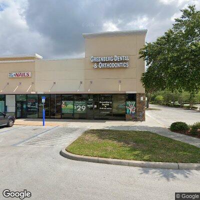 Thumbnail image of the front of a dentist office practice with the name Greenberg Dental & Orthodontic which is located in Sanford, FL