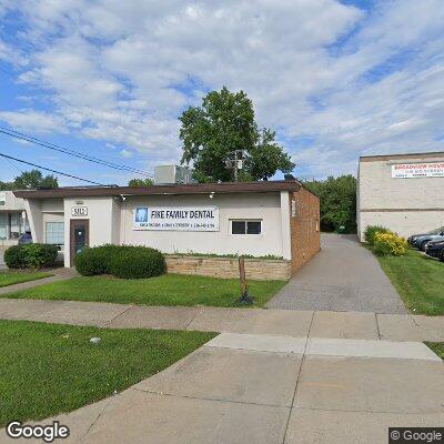 Thumbnail image of the front of a dentist office practice with the name Fike Family Dental which is located in Parma, OH