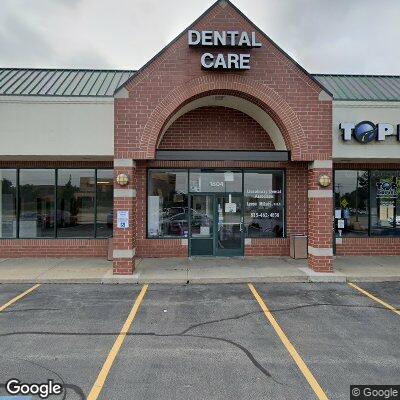 Thumbnail image of the front of a dentist office practice with the name Lincolnway Dental Associates which is located in New Lenox, IL