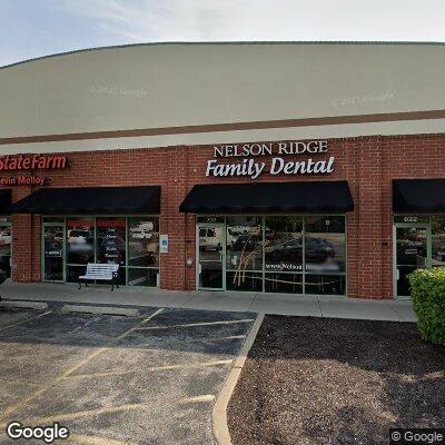 Thumbnail image of the front of a dentist office practice with the name Nelson Ridge Family Dental - Dentist New Lenox which is located in New Lenox, IL