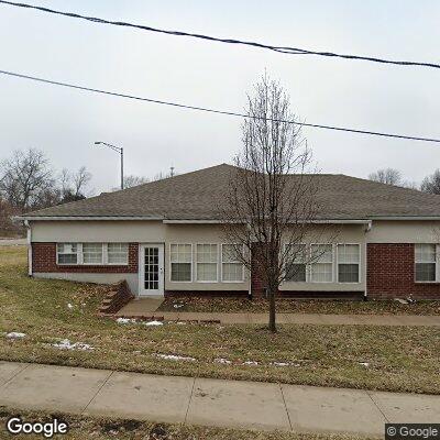 Thumbnail image of the front of a dentist office practice with the name Eastridge Family Dental, P.C. which is located in Lees Summit, MO