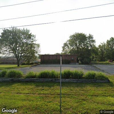 Thumbnail image of the front of a dentist office practice with the name Green Hills Dental Laboratory which is located in Trenton, MO