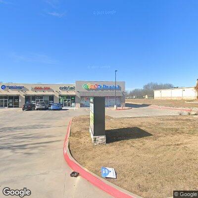 Thumbnail image of the front of a dentist office practice with the name Globo Dental which is located in Balch Springs, TX