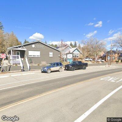 Thumbnail image of the front of a dentist office practice with the name San Juan Dental Hygiene which is located in Pagosa Springs, CO