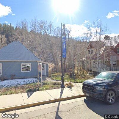 Thumbnail image of the front of a dentist office practice with the name San Juan Dental which is located in Pagosa Springs, CO