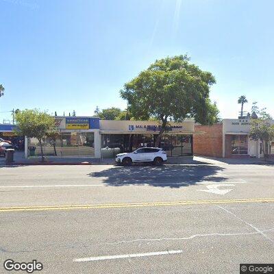 Thumbnail image of the front of a dentist office practice with the name Pacific Oral and Maxillofacial Surgery & Dental Implant Center which is located in Glendale, CA