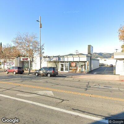 Thumbnail image of the front of a dentist office practice with the name Family Dental Care which is located in Glendale, CA