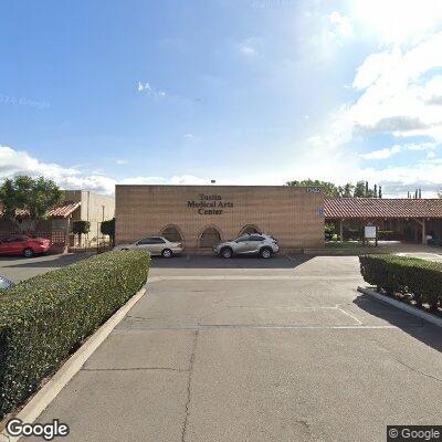 Thumbnail image of the front of a dentist office practice with the name Tustin Smile Care which is located in Tustin, CA