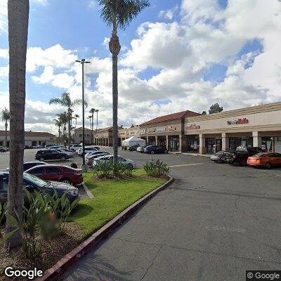 Thumbnail image of the front of a dentist office practice with the name Smile Dentistry which is located in Tustin, CA