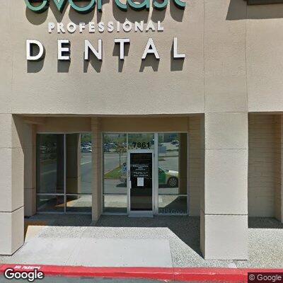 Thumbnail image of the front of a dentist office practice with the name Aspen Dental which is located in Citrus Heights, CA